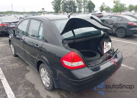 2011 Nissan Versa 1.8S из США, поврежденный, VIN 3N1BC1AP4BL363394